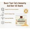 image:imageiHeartCats Bone Broth for Cats  Bone Broth amp Mushroom Gold Powder Supplement for Immune System Support Improved Mobility amp Flexibility and Natural Detox  Turkey Tail Mushroom for Cats