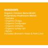 image:imageiHeartCats Bone Broth for Cats  Bone Broth amp Mushroom Gold Powder Supplement for Immune System Support Improved Mobility amp Flexibility and Natural Detox  Turkey Tail Mushroom for Cats