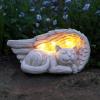 image:imageiHeartCats Forever My Guardian Angel Cat Memorial Garden Solar Light Gift