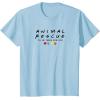 image:imageAnimal Rescue Ill Be There for You Dog Lover Design TShirt for Men Women KidsBaby Blue