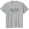 image:imageAnimal Rescue Ill Be There for You Dog Lover Design TShirt for Men Women KidsHeather Grey