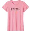 image:imageAnimal Rescue Ill Be There for You Dog Lover Design TShirt for Men Women KidsPink