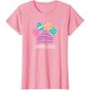 image:imageCute Dog Paw Easter Design with Colorful Eggs for Dog Lover TShirtPink