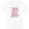 image:imageDogs are The Best Medicine for Nurse Veterinarian Vet Tech TShirtWhite