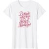 image:imageDogs are The Best Medicine for Nurse Veterinarian Vet Tech TShirtWhite