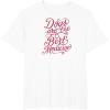 image:imageDogs are The Best Medicine for Nurse Veterinarian Vet Tech TShirtWhite