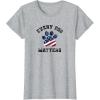 image:imageEvery Dog Matters Paw USA TShirtHeather Grey