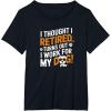 image:imageFunny Retirement Gift for Dog Lover Design TShirtBlack