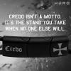 image:imageHero Company Black Cuban Link Bracelet for Men Knights Templar Sacred Oath  Helps Pair Veterans with a Service Dog or Shelter Dog