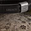 image:imageHero Company Leather Bracelet for Men  Loyal Friend Morse Code Dog Memorial Urn Bracelet  Helps Pair Veterans with a Service or Shelter Dog