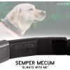 image:imageHero Company Leather Bracelet for Men  Loyal Friend Morse Code Dog Memorial Urn Bracelet  Helps Pair Veterans with a Service or Shelter Dog