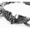 image:imageHero Company Masters Of The Air Cuban Link Bracelet Helps Pair Veterans With A Service Dog or Shelter Dog
