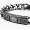 image:imageHero Company Masters Of The Air Cuban Link Bracelet Helps Pair Veterans With A Service Dog or Shelter Dog