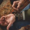 image:imageHero Company Never Forgotten Paracord Bracelet  Tactical Survival Bracelet for Men with Bronze USA Flag  Helps Pair Military Veterans with a Companion DogBlack