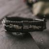 image:imageHero Company Never Forgotten Paracord Bracelet  Tactical Survival Bracelet for Men with Bronze USA Flag  Helps Pair Military Veterans with a Companion DogBlackGrey