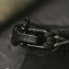 image:imageHero Company Never Forgotten Paracord Bracelet  Tactical Survival Bracelet for Men with Bronze USA Flag  Helps Pair Military Veterans with a Companion DogBlackGrey
