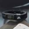 image:imageHero Company Never Forgotten Paracord Bracelet  Tactical Survival Bracelet for Men with Bronze USA Flag  Helps Pair Military Veterans with a Companion DogBlack
