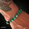 image:imageHero Company Phoenix Rising Fire Agate amp Lava Beaded Bracelet for Men  Helps Pair Veterans With A Service Dog Or Shelter Dog