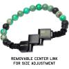 image:imageHero Company Phoenix Rising Fire Agate amp Lava Beaded Bracelet for Men  Helps Pair Veterans With A Service Dog Or Shelter Dog