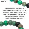image:imageHero Company Phoenix Rising Fire Agate amp Lava Beaded Bracelet for Men  Helps Pair Veterans With A Service Dog Or Shelter Dog