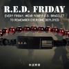 image:imageHero Company RED Tigers Eye Bracelet  Never Forget Mens Beaded Bracelet  Helps Pair Veterans With A Service Dog Or Shelter Dog