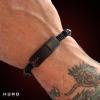 image:imageHero Company RED Tigers Eye Bracelet  Never Forget Mens Beaded Bracelet  Helps Pair Veterans With A Service Dog Or Shelter Dog