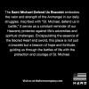 image:imageHero Company Saint Michael Defend Us Bracelet  Helps Pair Veterans With A Service Dog Or Shelter Dog