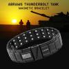 image:imageHero Company Titanium Magnetic Bracelet  Abrams Thunderbolt Tank Magnetic Therapy Bracelet with Link Removal Tool