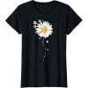 image:imagePaw Full of Daisies Paw Dog Lover TShirtBlack