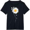 image:imagePaw Full of Daisies Paw Dog Lover TShirtBlack