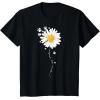 image:imagePaw Full of Daisies Paw Dog Lover TShirtBlack