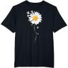 image:imagePaw Full of Daisies Paw Dog Lover TShirtBlack