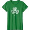 image:imageShamrock Paws St Patricks Day Dog Lover Design Men Women TShirtKelly Green