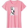 image:imageThey Have Souls Pit Bull Lover Design TShirtPink