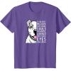 image:imageThey Have Souls Pit Bull Lover Design TShirtPurple Heather