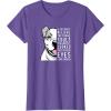 image:imageThey Have Souls Pit Bull Lover Design TShirtPurple Heather