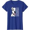image:imageThey Have Souls Pit Bull Lover Design TShirtRoyal Blue