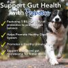 image:imageiHeartDogs 24in1 Adult Dog Multivitamin Daily Total Health Support Powder with Probiotics Omega3 Glucosamine Mushrooms amp Bone Broth  60 Servings
