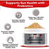 image:imageiHeartDogs 24in1 Senior Multivitamin Daily Total Health Support Powder with Probiotics Omega3 Glucosamine Mushrooms amp Bone Broth 60 Servings