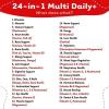 image:imageiHeartDogs 24in1 Senior Multivitamin Daily Total Health Support Powder with Probiotics Omega3 Glucosamine Mushrooms amp Bone Broth 60 Servings
