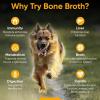 image:imageiHeartDogs Bone Broth amp Collagen for Dogs  Bone Broth amp Mushroom Gold Powder Supplement for Immune System Support Improved Mobility amp Flexibility and Natural Detox  Turkey Tail Mushroom for Dogs