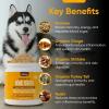 image:imageiHeartDogs Bone Broth amp Collagen for Dogs  Bone Broth amp Mushroom Gold Powder Supplement for Immune System Support Improved Mobility amp Flexibility and Natural Detox  Turkey Tail Mushroom for Dogs