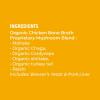 image:imageiHeartDogs Bone Broth amp Collagen for Dogs  Bone Broth amp Mushroom Gold Powder Supplement for Immune System Support Improved Mobility amp Flexibility and Natural Detox  Turkey Tail Mushroom for Dogs