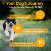 image:imageiHeartDogs Bone Broth amp Collagen for Dogs  Bone Broth amp Mushroom Gold Powder Supplement for Immune System Support Improved Mobility amp Flexibility and Natural Detox  Turkey Tail Mushroom for Dogs
