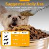 image:imageiHeartDogs Bone Broth amp Collagen for Dogs  Bone Broth amp Mushroom Gold Powder Supplement for Immune System Support Improved Mobility amp Flexibility and Natural Detox  Turkey Tail Mushroom for Dogs