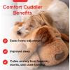 image:imageiHeartDogs Heartbeat Puppy Toy  Comfort Cuddler Pillow  Dog Anxiety Toy