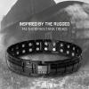 image:imageiHeartDogs Hero Company Titanium Magnetic Bracelet  Sherman Tank Track Magnetic Therapy Bracelet with Link Removal Tool