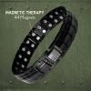 image:imageiHeartDogs Hero Company Titanium Magnetic Bracelet  Sherman Tank Track Magnetic Therapy Bracelet with Link Removal Tool
