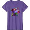 image:imagein a Perfect World Every Dog Has a Home Pit Bull TShirtPurple Heather