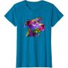 image:imagein a Perfect World Every Dog Has a Home Pit Bull TShirtSapphire Blue